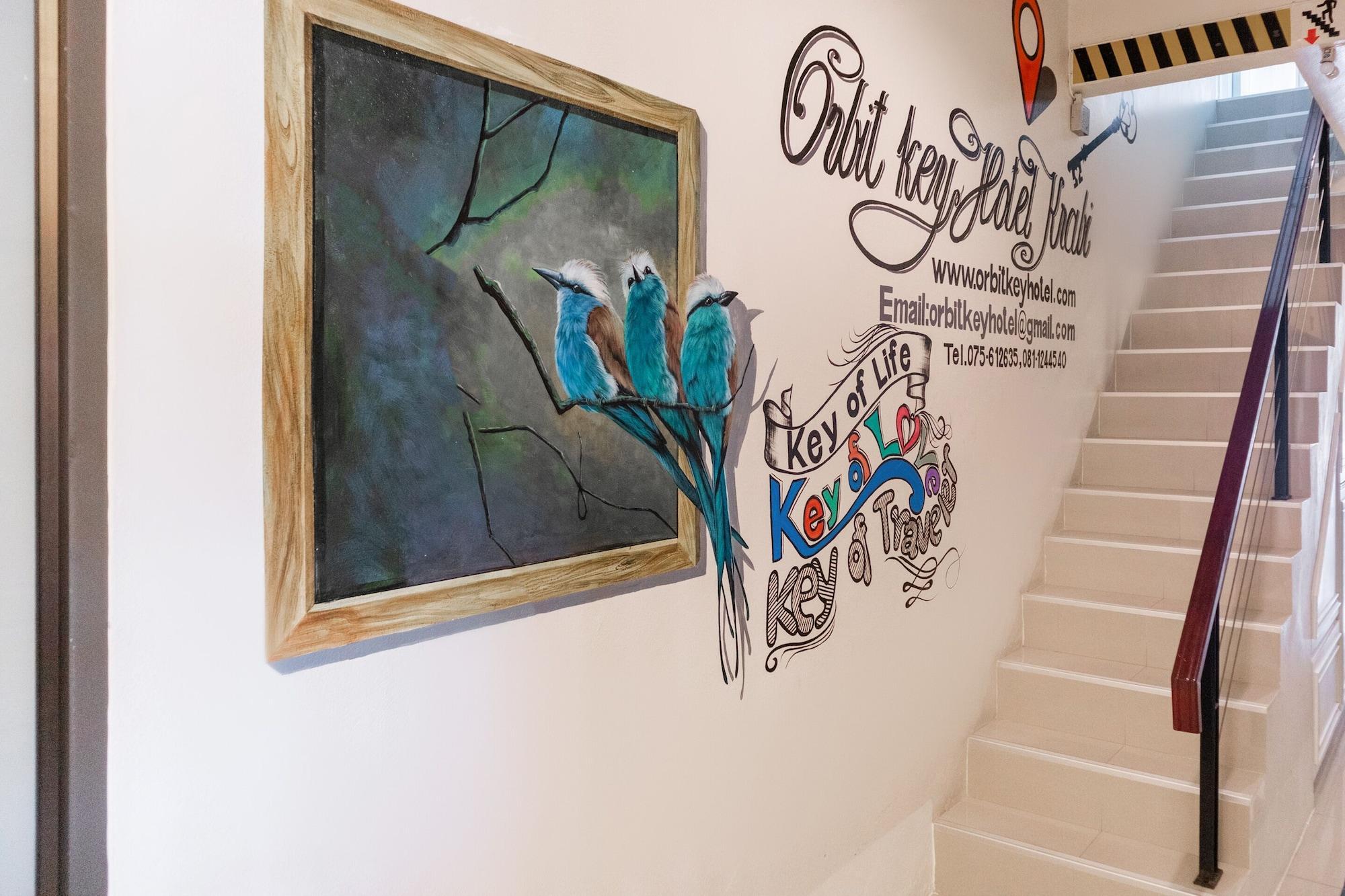 Orbit Key Hotel Краби Экстерьер фото